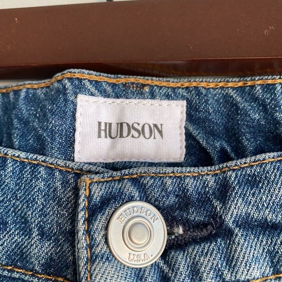 Hudson Stripe Riley Luxe Crop - Picture 4 of 8